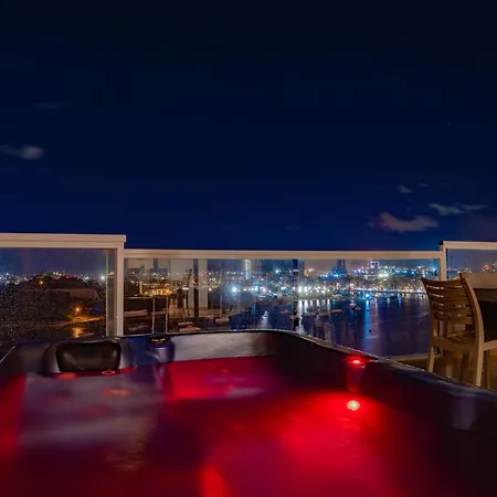 Apartman Tigne Seafront & Jacuzzi Sliema