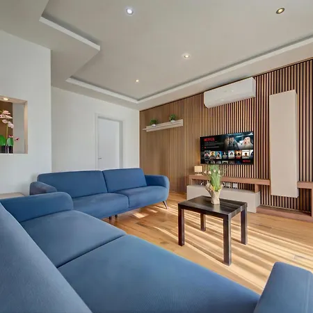 Apartman Tigne Seafront & Jacuzzi Sliema
